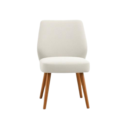 Silla de comedor tapizada