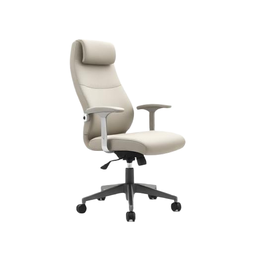 Silla de oficina tapizada